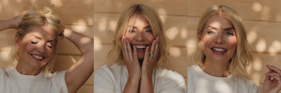 Love Holly Willoughby's banner