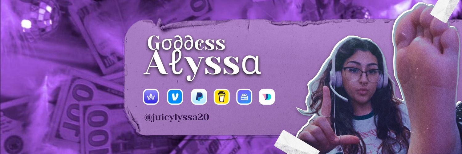 ♡Gσ∂∂єѕѕ Aℓуѕѕα♡ fιи∂σм's banner