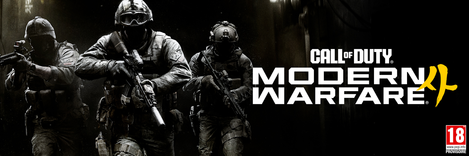 Call of Duty France's banner