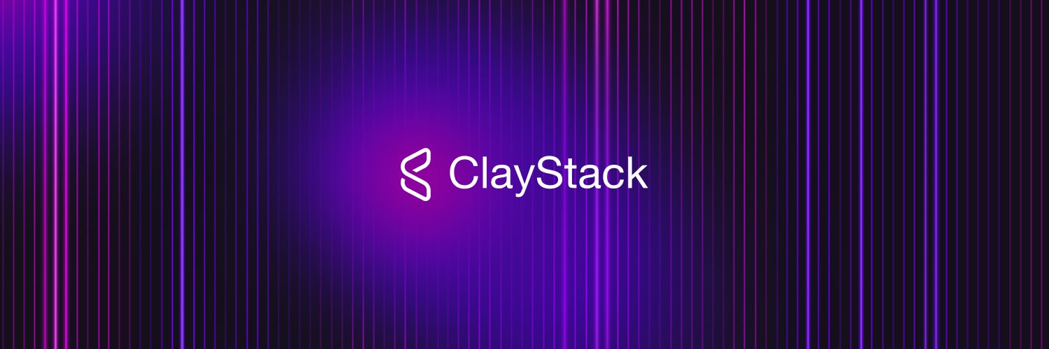 ClayStack's banner