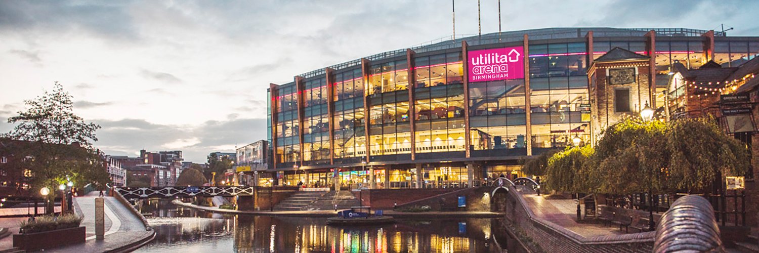 Utilita Arena Birmingham's banner