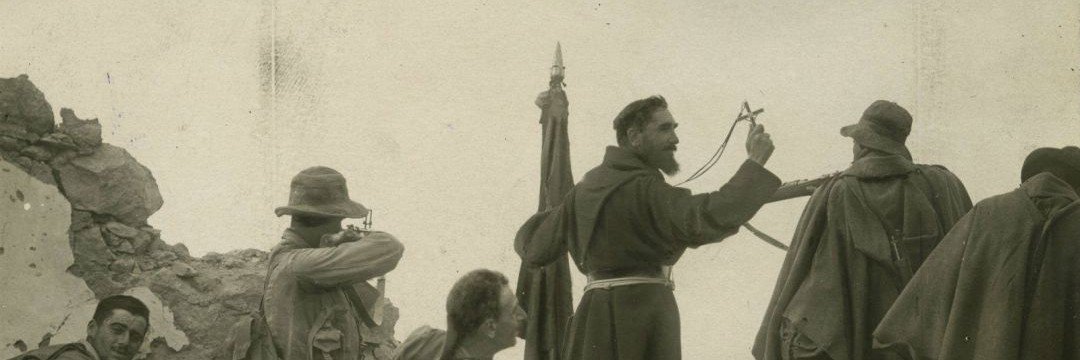 Don Católico's banner