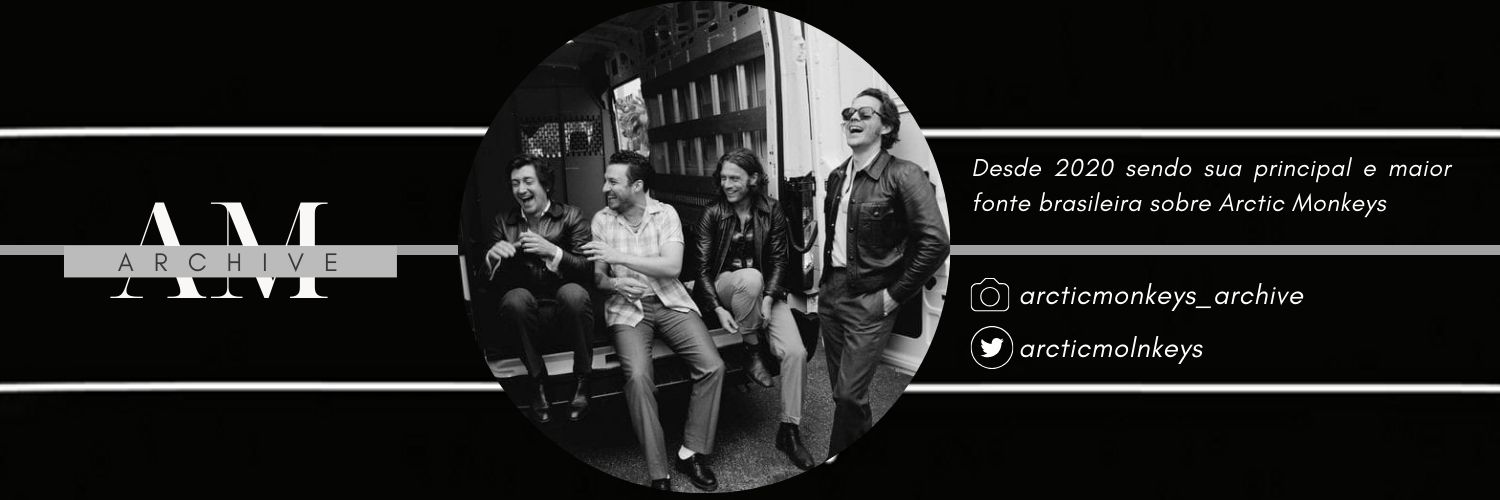 Arctic Monkeys Archive's banner