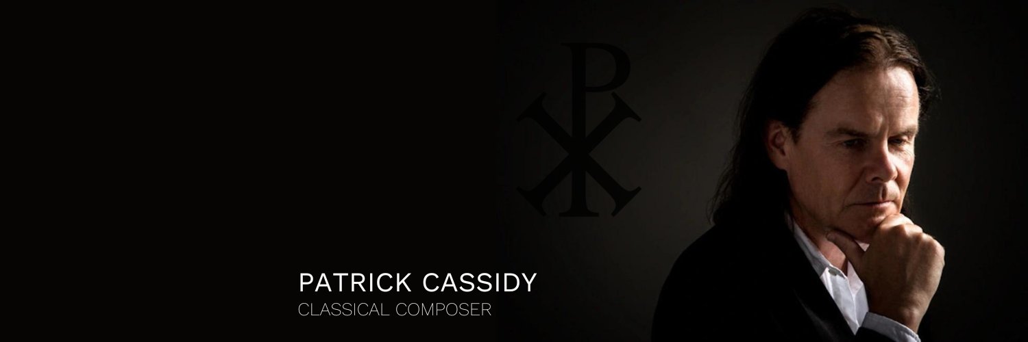 Patrick Cassidy's banner
