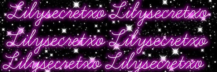 Lily's banner