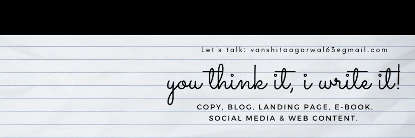 Vanshita's banner