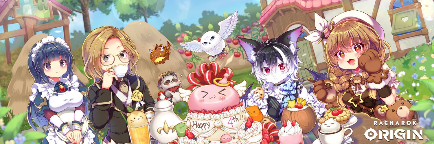 ラグナロクオリジン公式's banner