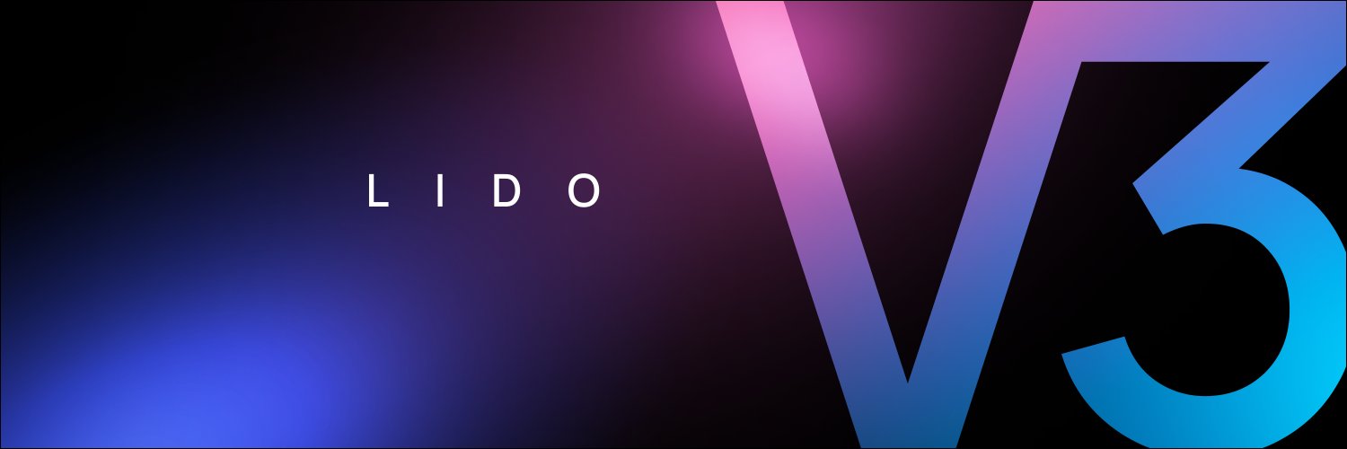 Lido's banner