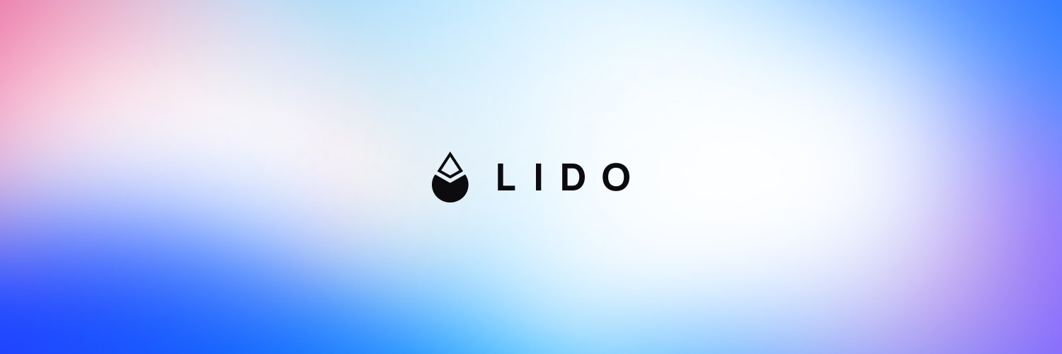 Lido's banner