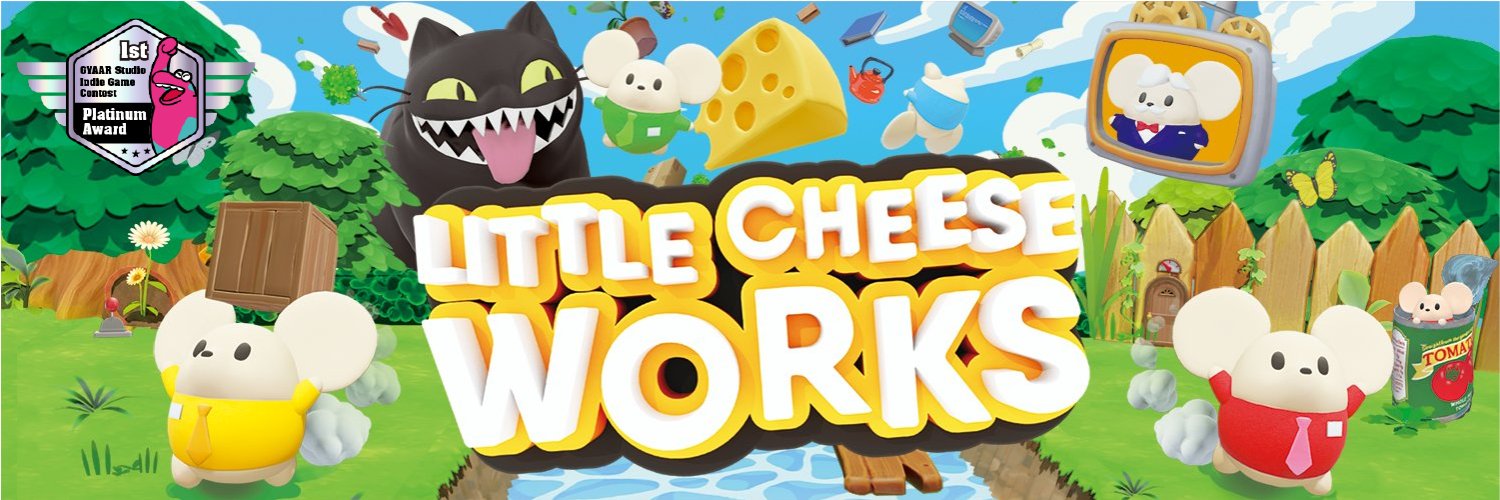 Little Cheese Works's banner