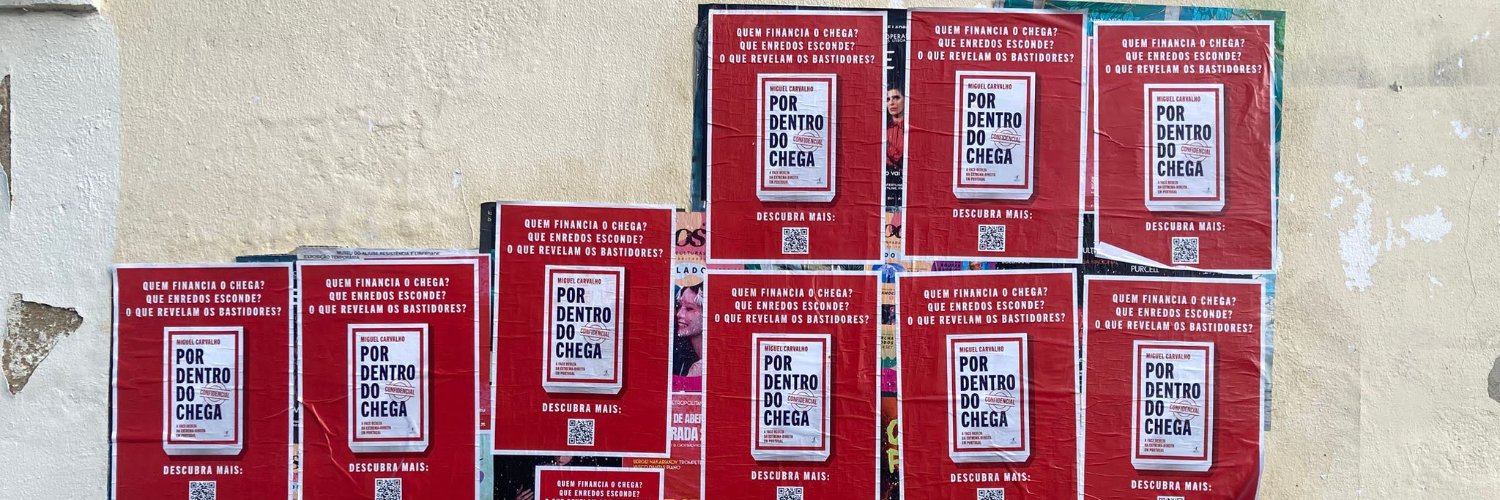 Miguel Carvalho's banner