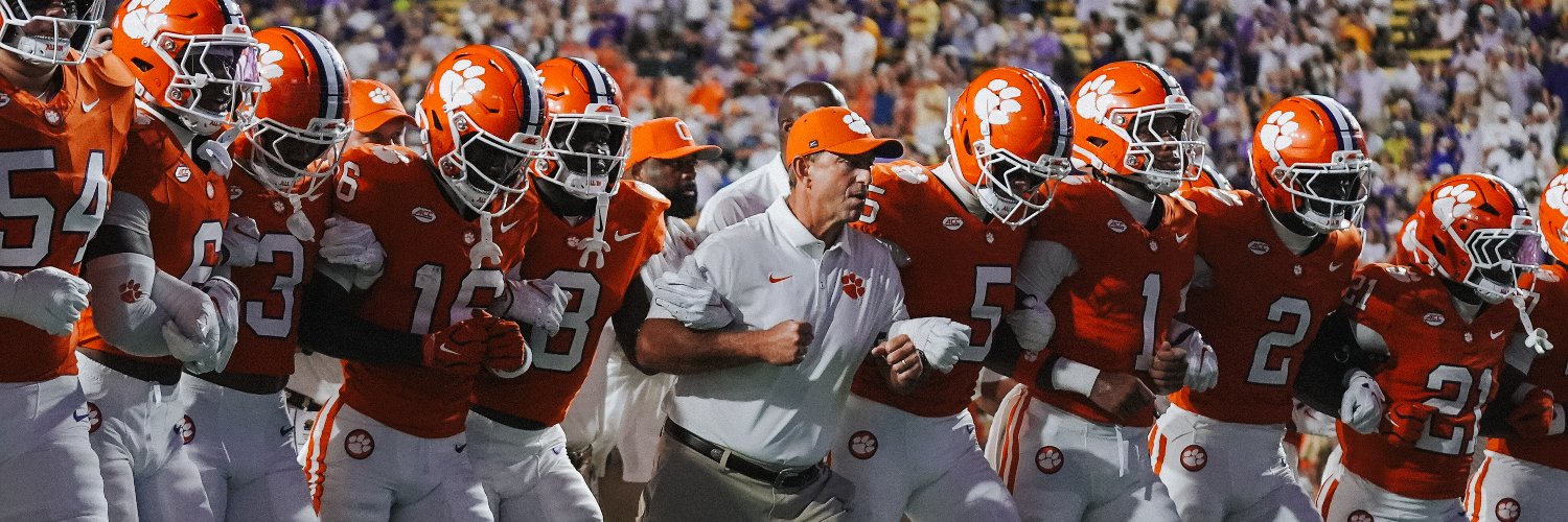 Clemson Athletics's banner