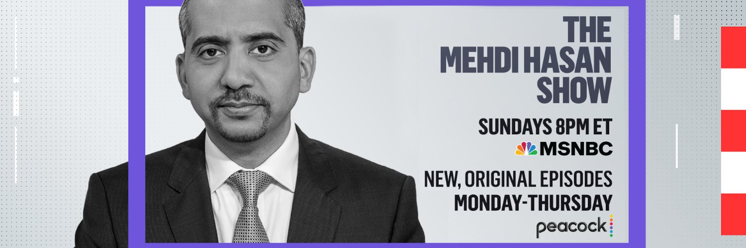 The Mehdi Hasan Show's banner