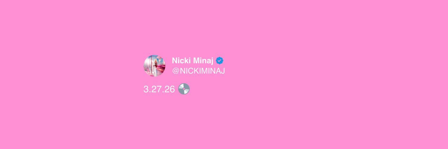 Nicki Minaj France 🇫🇷's banner