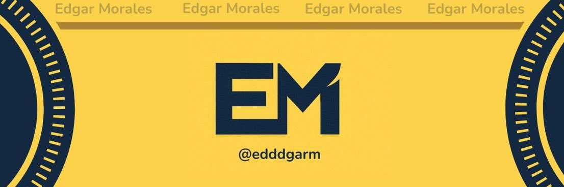 Edgar Morales's banner