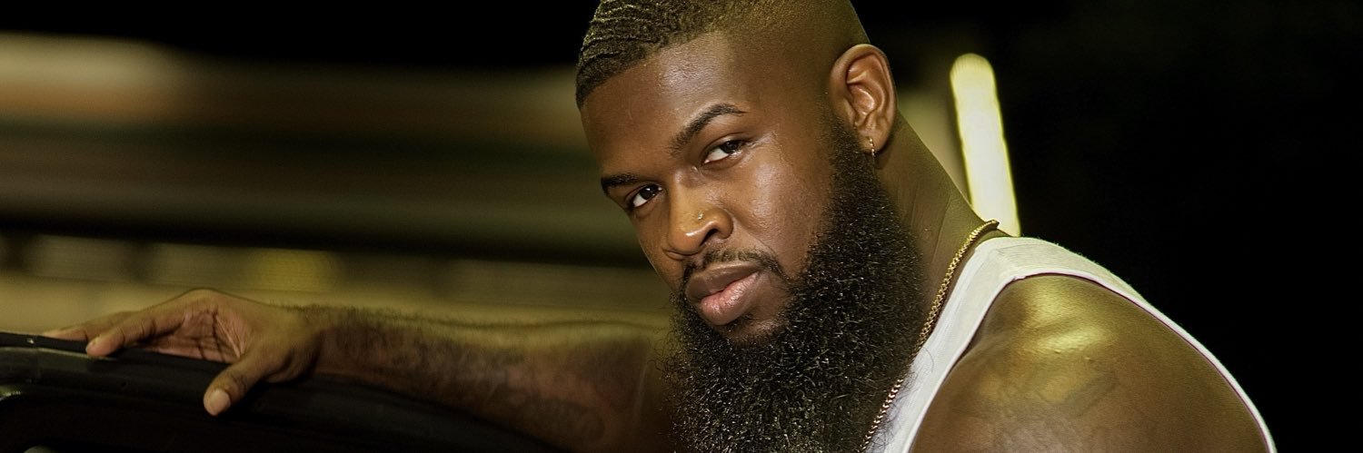 The DarkSkin Man's banner