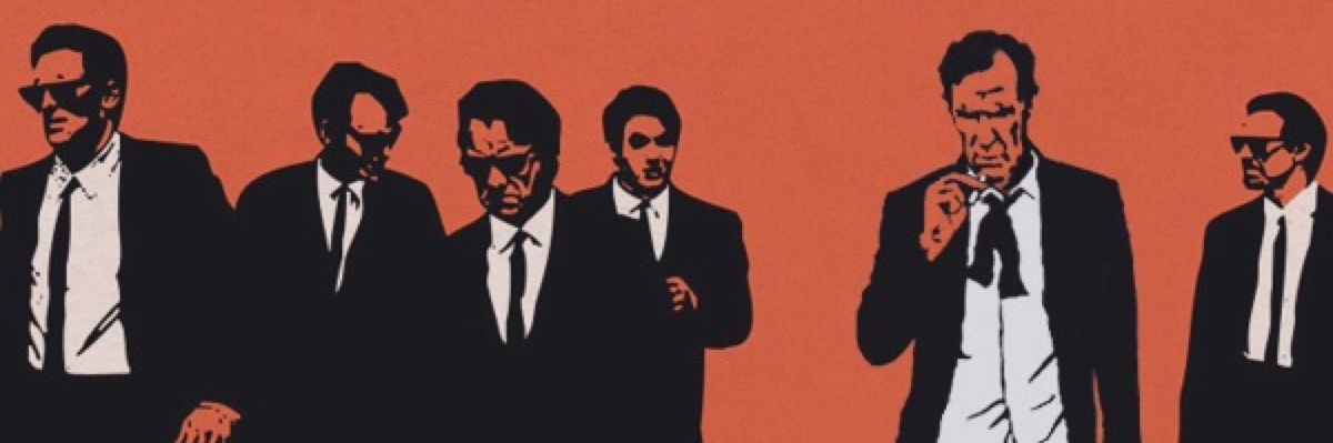 not reservoir dog's banner
