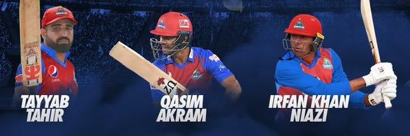 Tayyab Tahir's banner