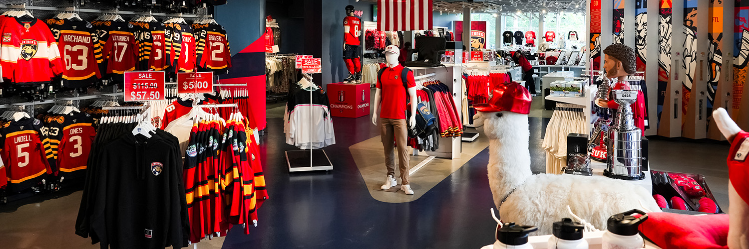 FLA Team Shop's banner