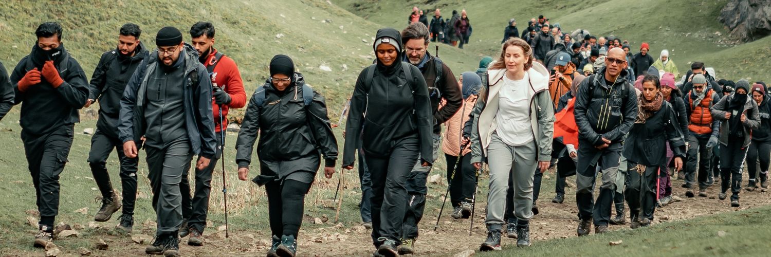 Muslim Hikers's banner