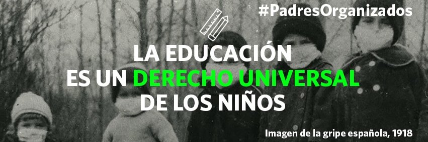 PadresOrganizados's banner