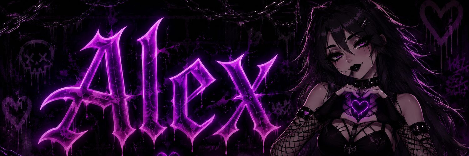 Alex's banner