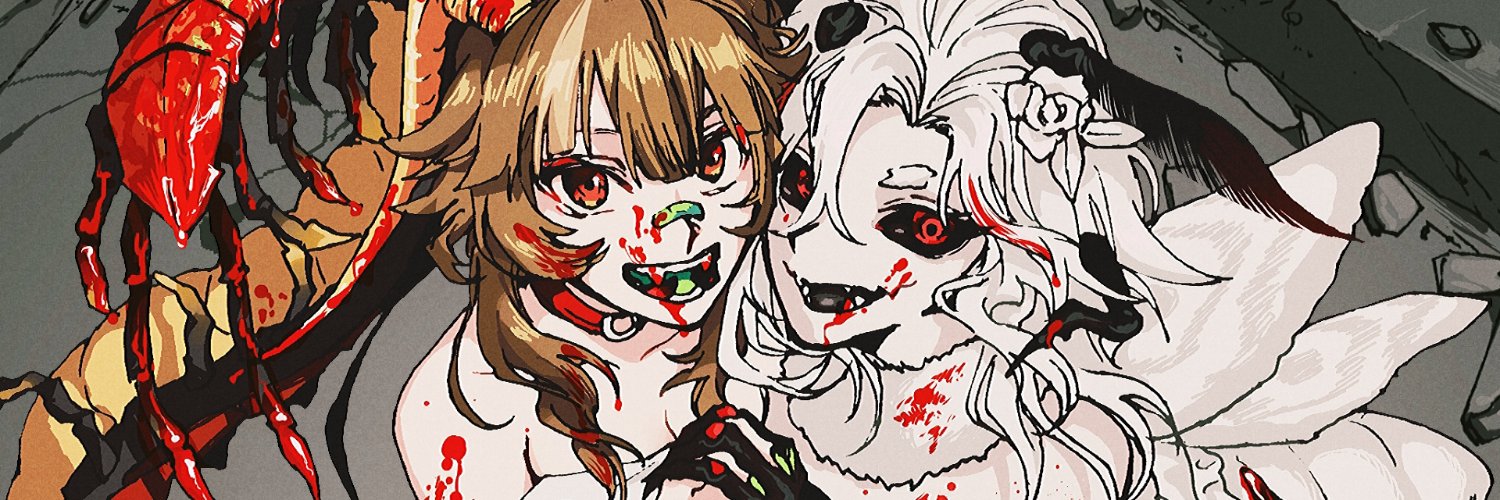 naiyo 𓆨 centipede vtuber's banner