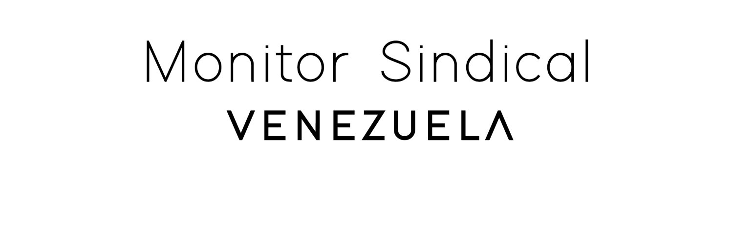 Monitor Sindical Venezuela's banner