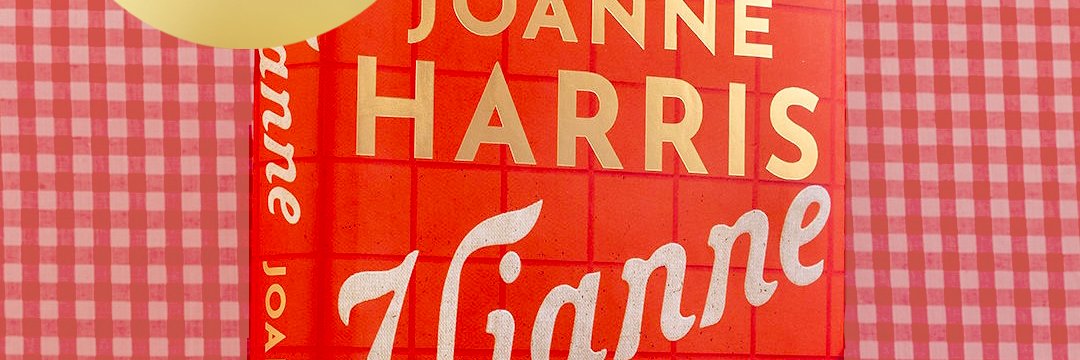 Joanne Harris's banner