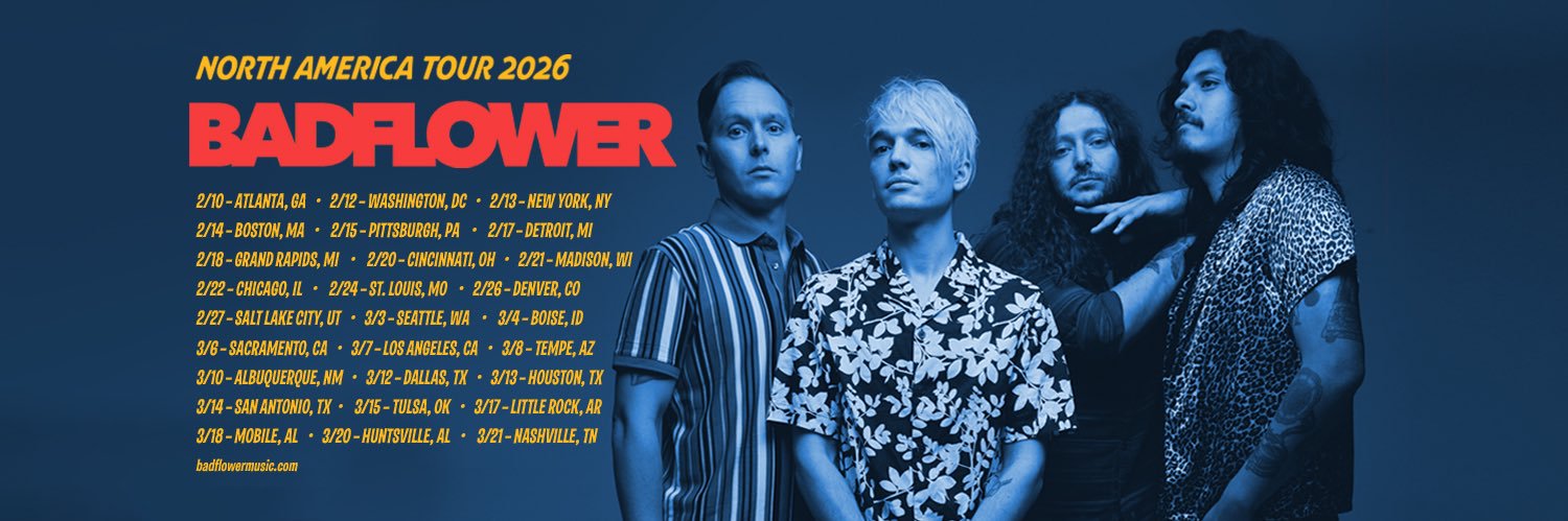 Badflower's banner