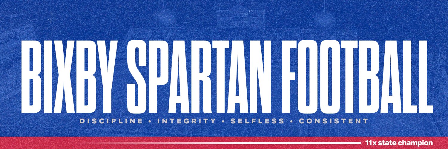 BixbySpartanFootball's banner