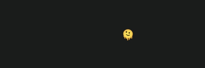 melting's banner