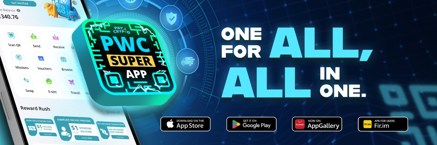 PWC Super App's banner