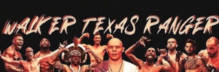 Walker Texas Ranger's banner