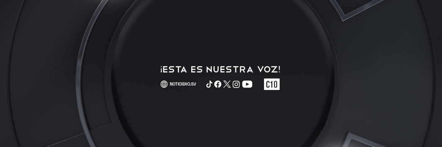 Noticiero El Salvador 🇸🇻's banner