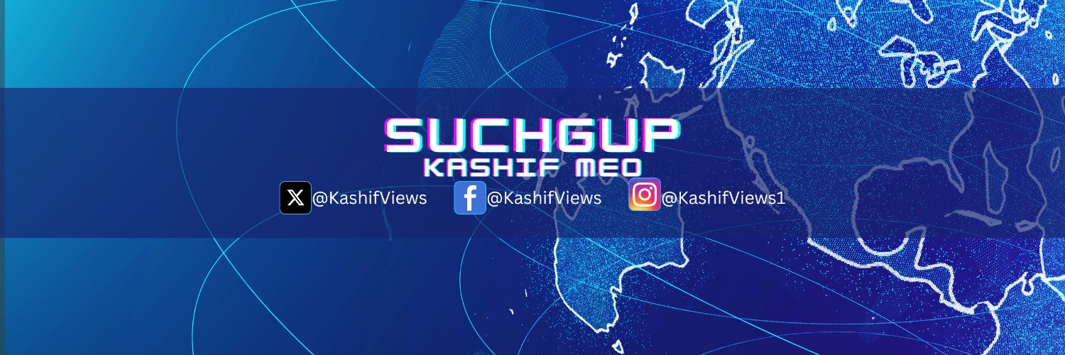 Muhammad Kashif Meo's banner