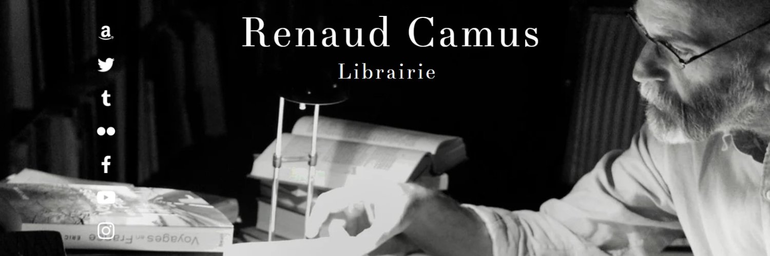 Bibliothèque de Renaud Camus's banner
