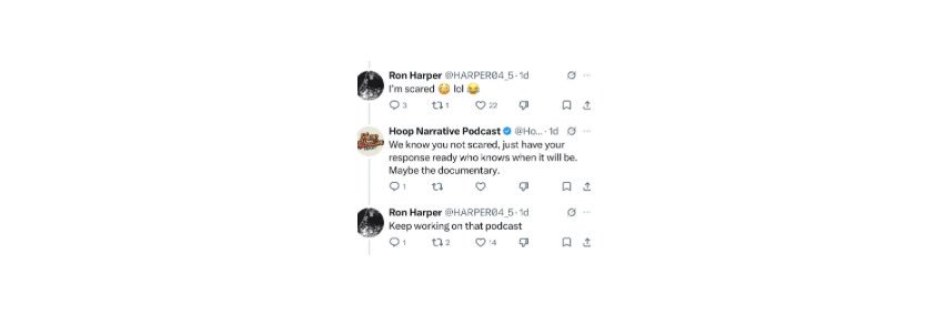 Hoop Narrative Podcast's banner
