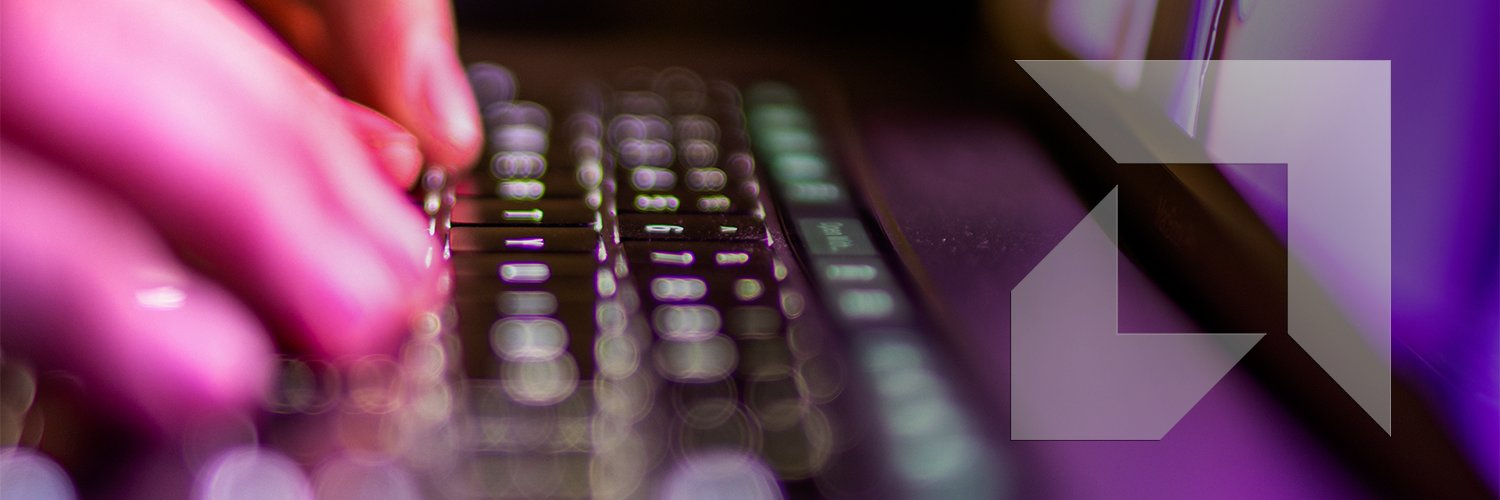 AMD France's banner