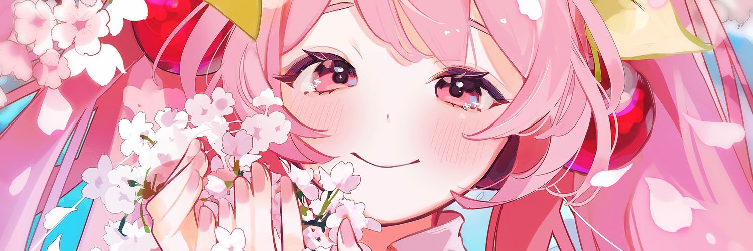 耶絵えなみ(やえ えなみ)/Enami Yae's banner