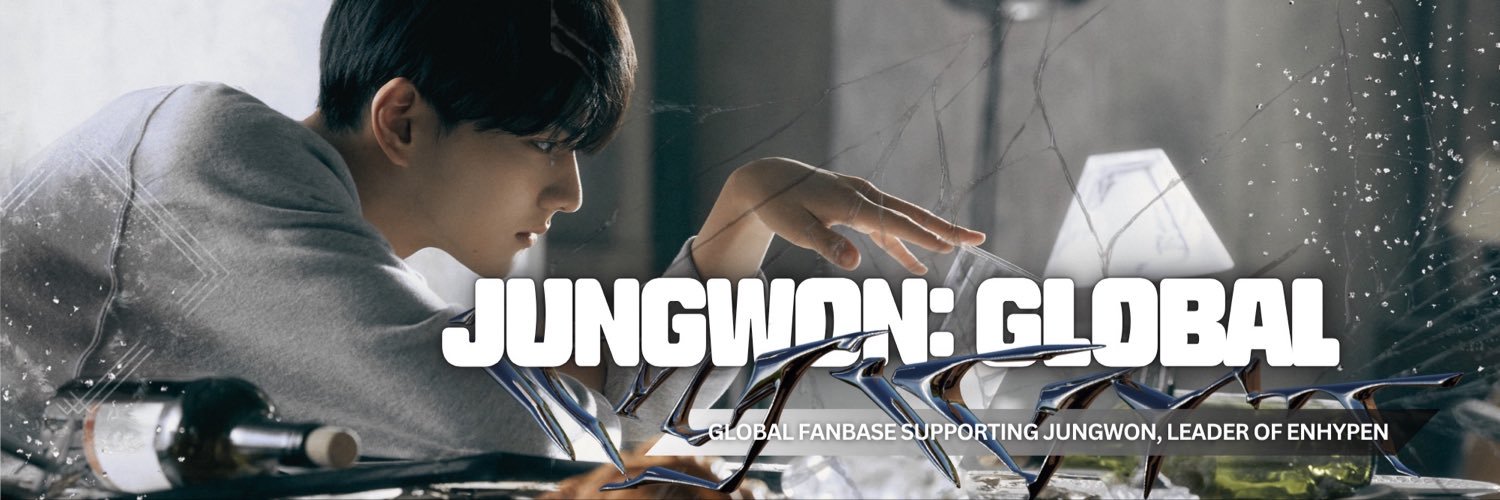 ENHYPEN JUNGWON GLOBAL's banner