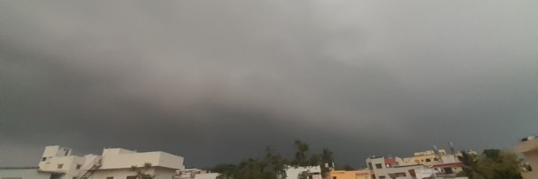 Telangana Weatherman's banner