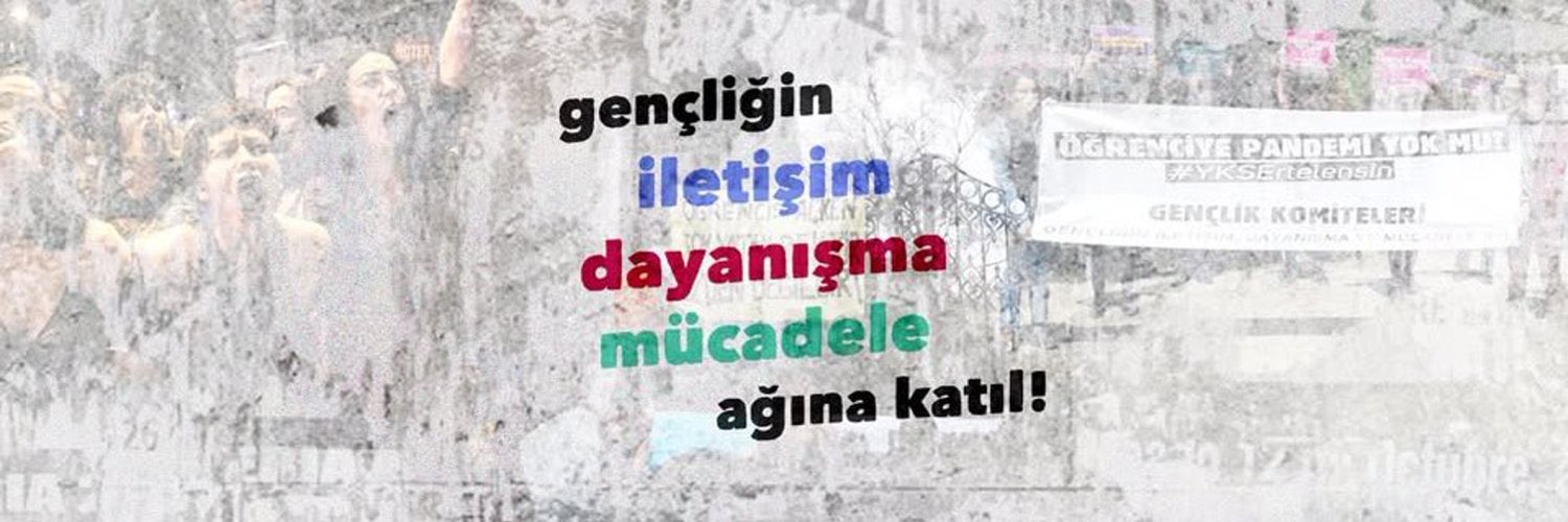 Gençlik Komiteleri's banner