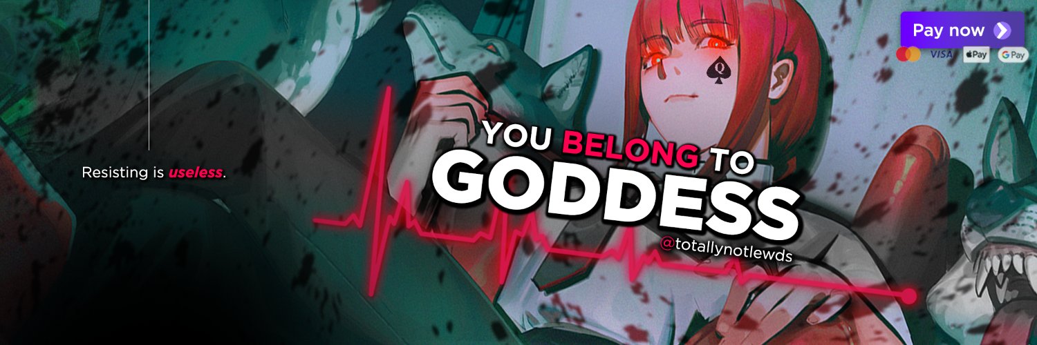 Goddess Linnie ♠️'s banner