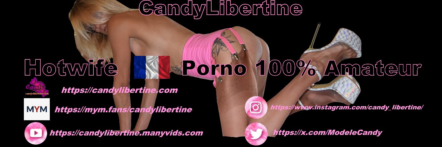 👠 Candylibertine (Officiel) 👠 🔞 🇨🇵's banner