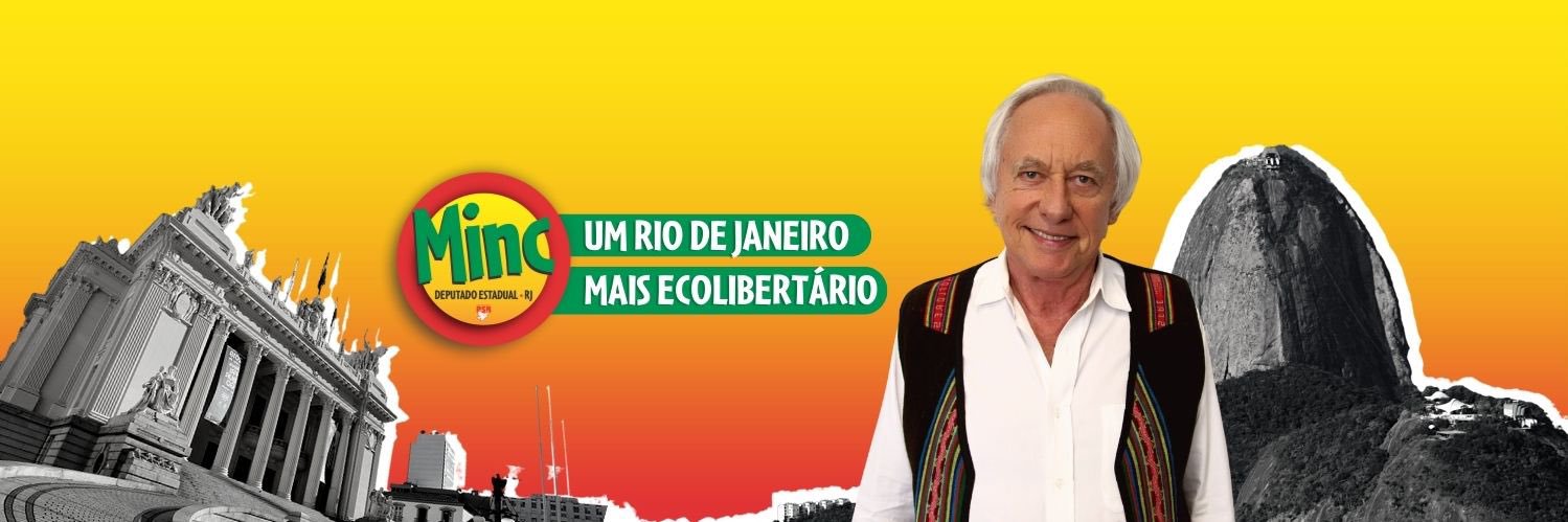 Carlos Minc's banner