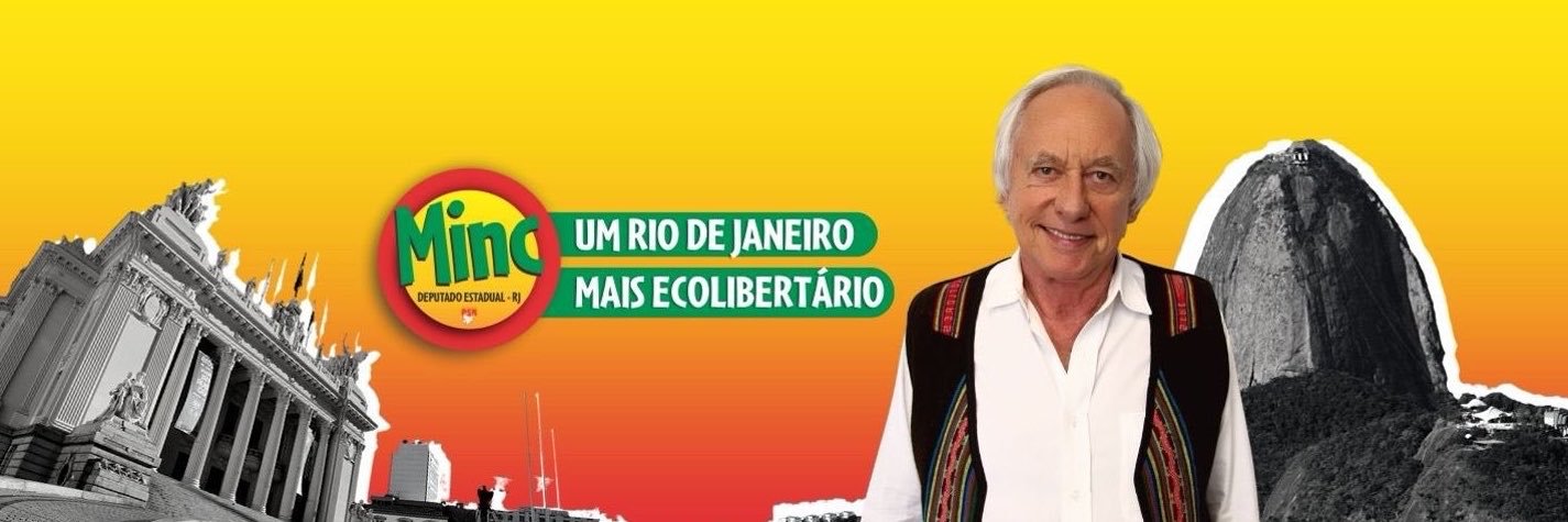 Carlos Minc's banner