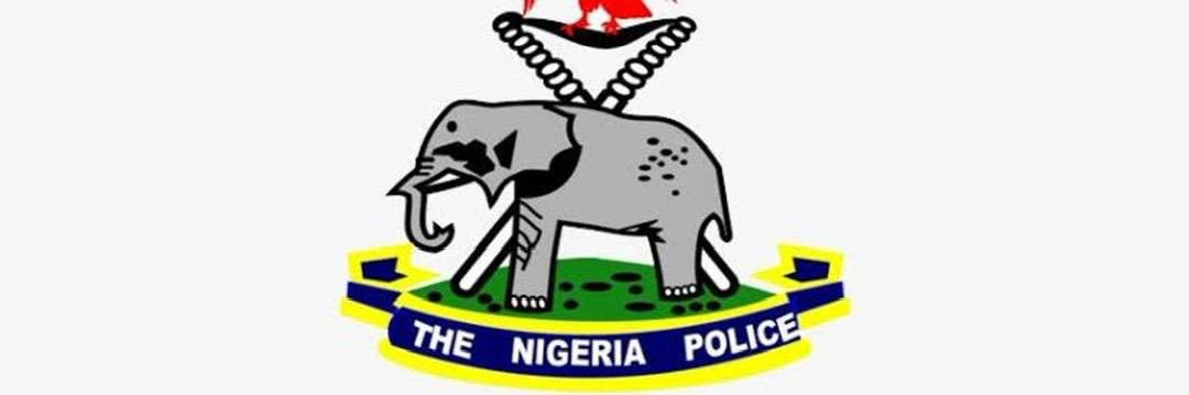 Lagos State Police Command's banner