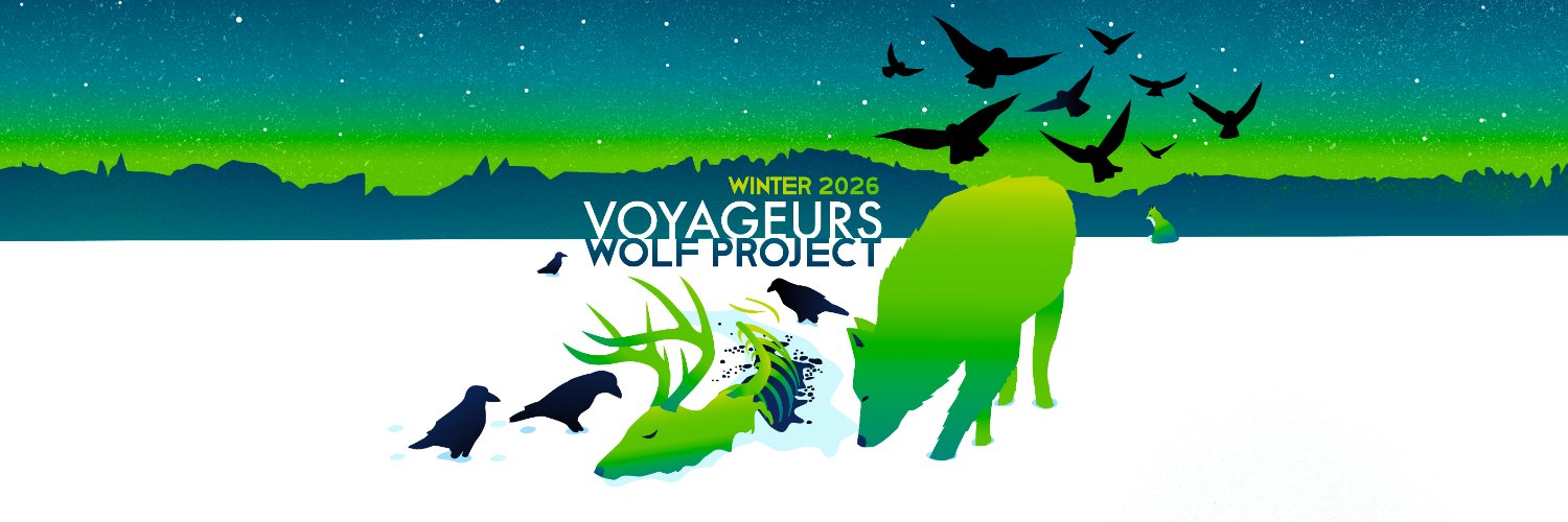 Voyageurs Wolf Project's banner