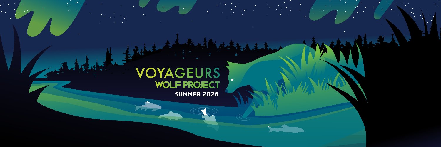 Voyageurs Wolf Project's banner